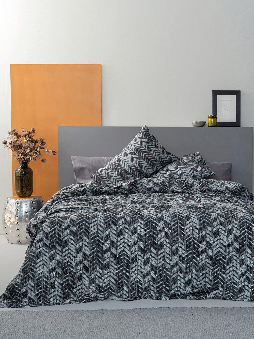 Σετ Παπλωματοθηκη Υπέρδιπλη Elegant 240x250 EC559