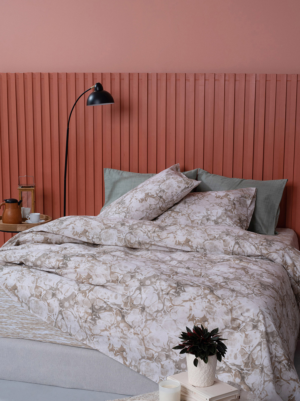 Σετ Παπλωματοθηκη Μονή Fashion Life 170x250 FL6126