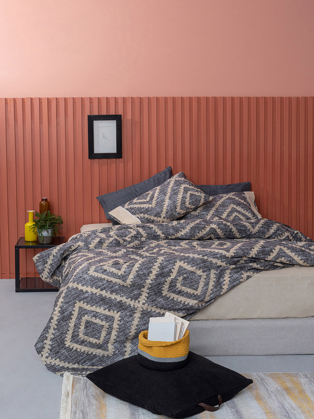 Σετ Παπλωματοθηκη Υπέρδιπλη Coordinabile 240x250 CB2069 Σετ Παπλωματοθηκη Υπέρδιπλη Coordinabile 240x250 CB2069