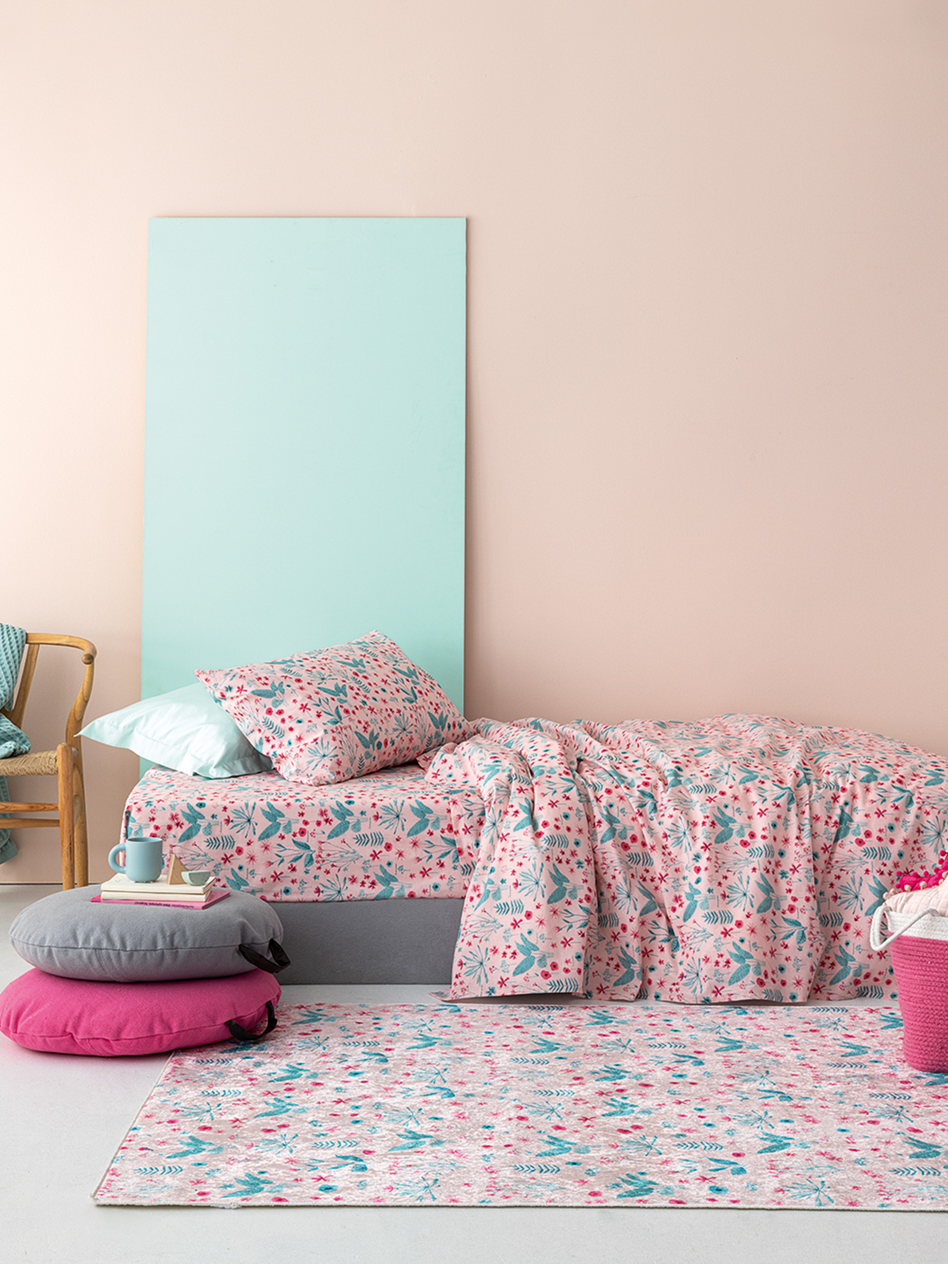 Σετ Μονά Σεντόνια Trend 160x260 TC935 Χωρίς Λάστιχο Σετ Μονά Σεντόνια Trend 160x260 TC935 Χωρίς Λάστιχο