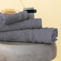Πετσέτα Λουτρού Towels Collection 100x150 BEREN COAL