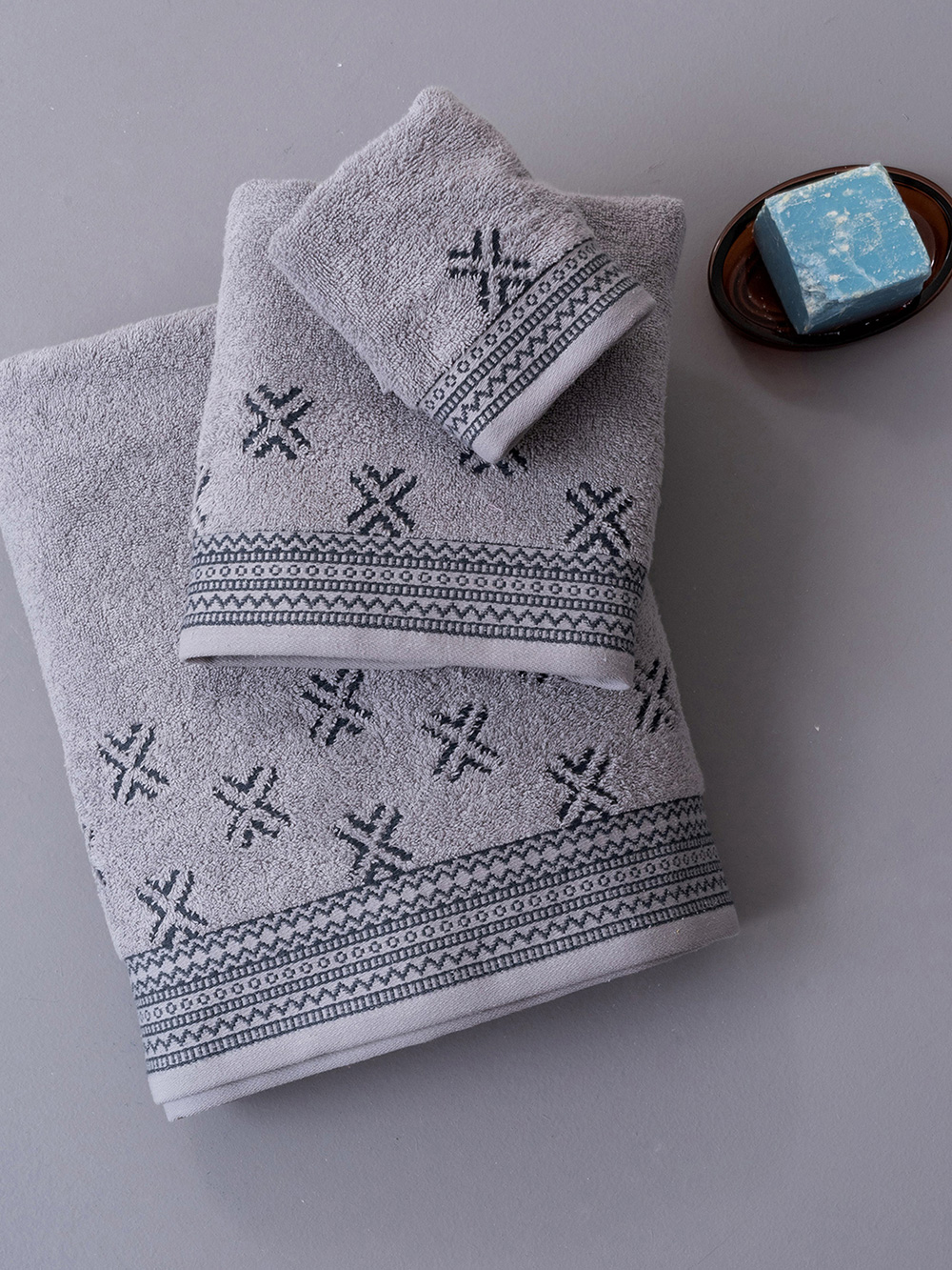 Σετ Πετσετες Towels Collection TORAZO