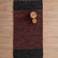 Χαλακι Ακαυστο Home Décor 60x140 LOF BORDEAUX