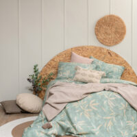 Σετ Μονά Σεντόνια Fashion Life 170x260 FL6152 Με Λάστιχο