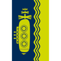 Πετσέτα Θαλάσσης Beach Collection 75x150 NV8