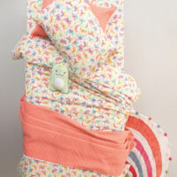 Σετ Μονά Σεντόνια My Kingdom 160x260 MK742 Με Λάστιχο