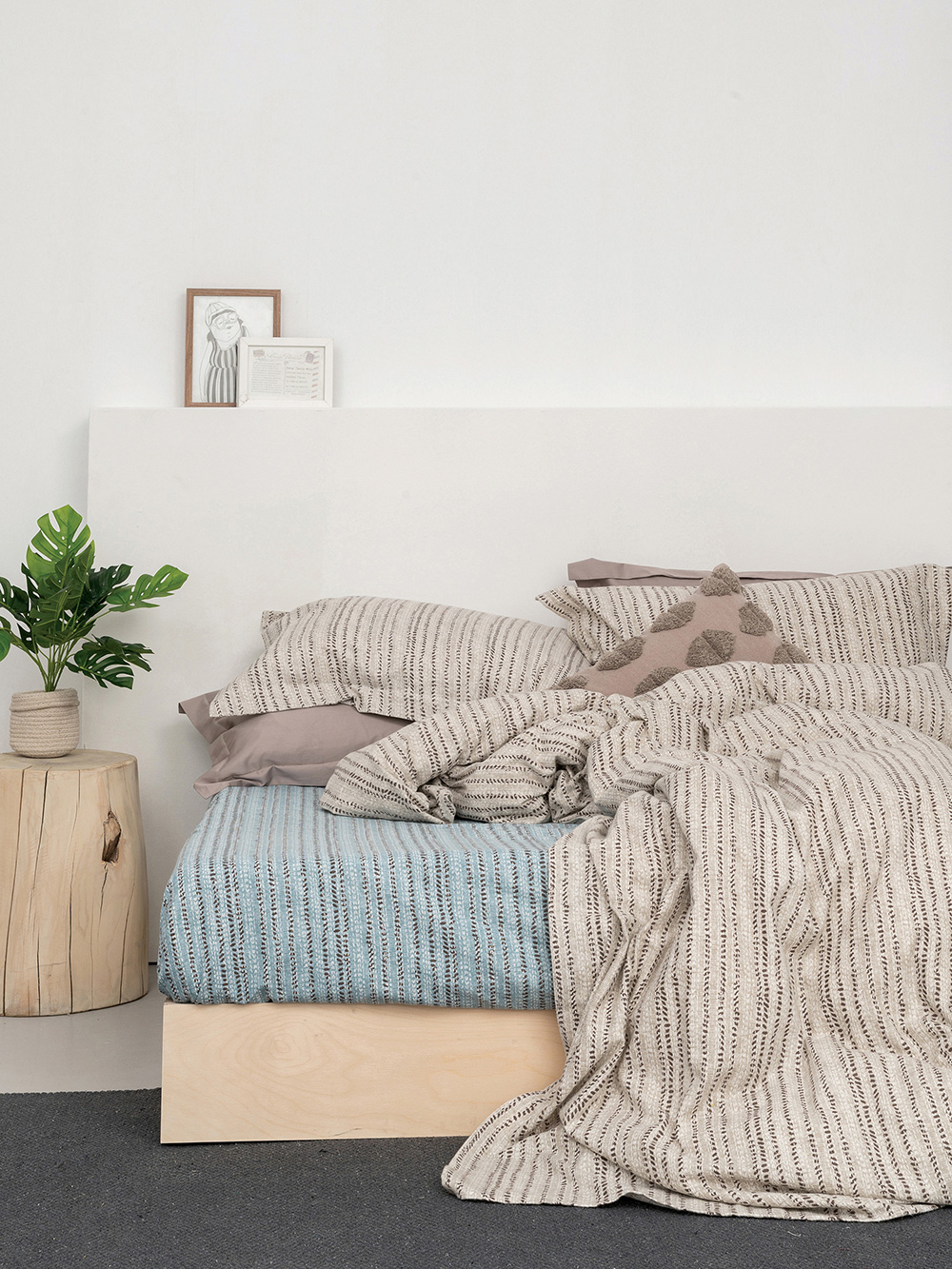 Σετ Μονά Σεντόνια Cosy Winter 170x265 CW280 Χωρίς Λάστιχο Σετ Μονά Σεντόνια Cosy Winter 170x265 CW280 Χωρίς Λάστιχο