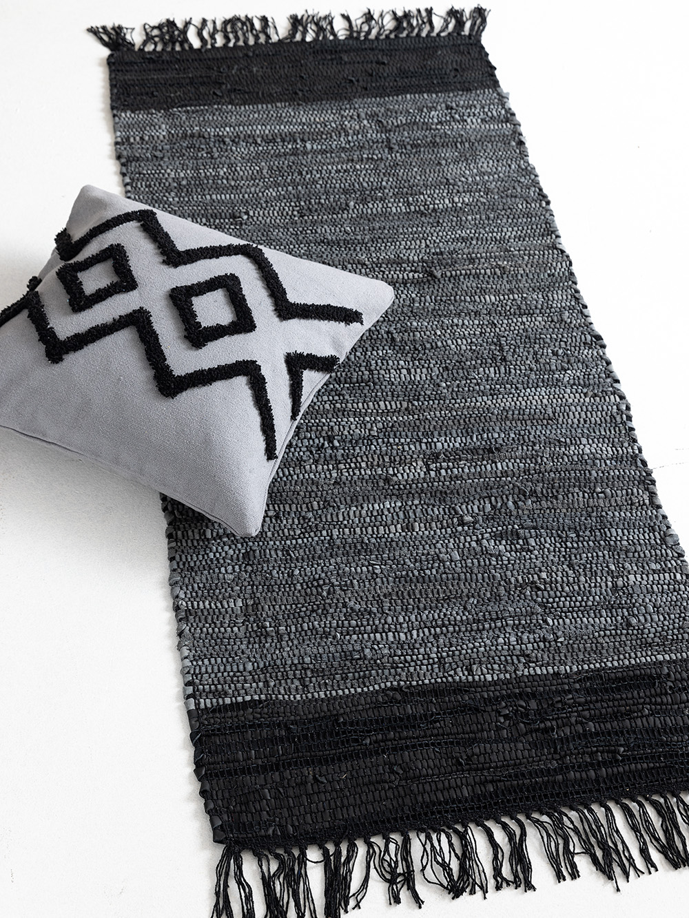 Χαλακι Ακαυστο Home Décor 60x140 VIGO GREY