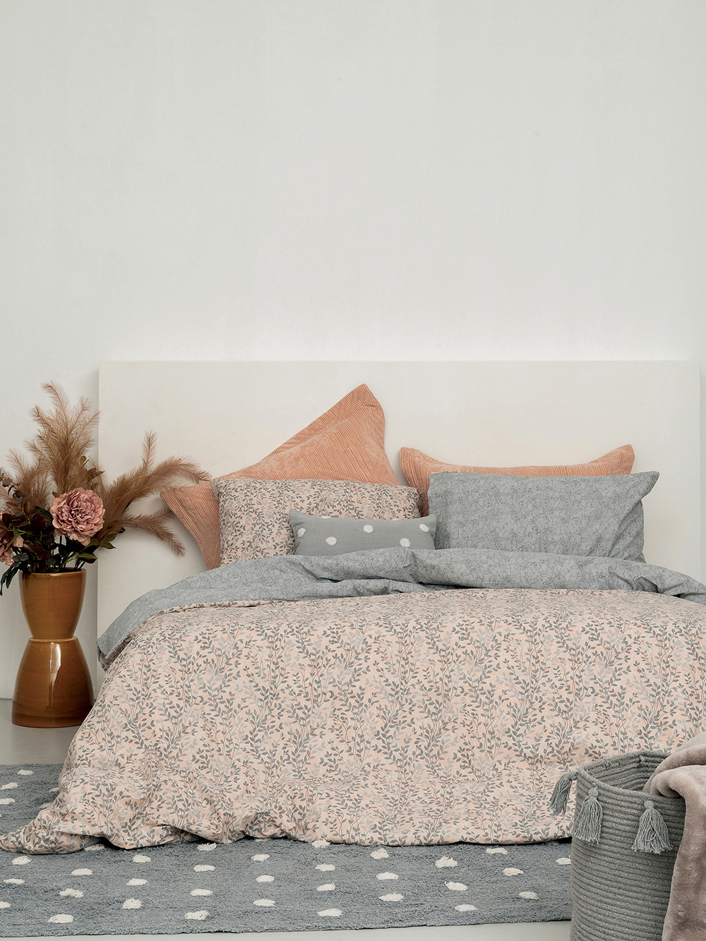 Σετ Υπέρδιπλα Σεντόνια Fashion Life 240x260 FL6170 Χωρίς Λάστιχο