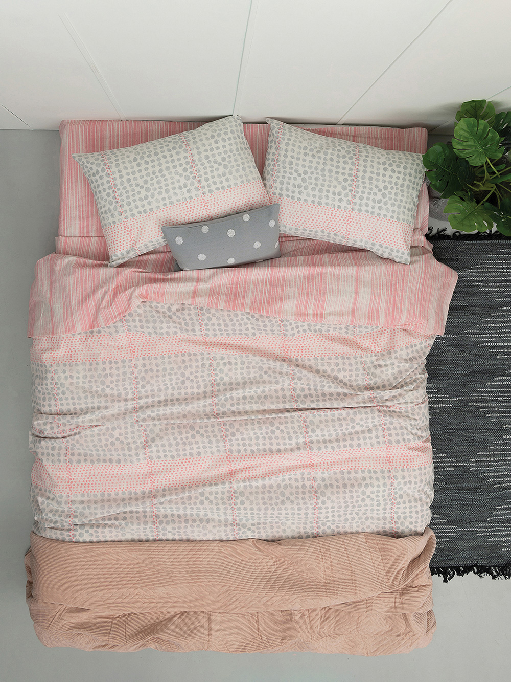 Σετ King Size Σεντόνια Fashion Life 265x260 FL6175 Σετ King Size Σεντόνια Fashion Life 265x260 FL6175