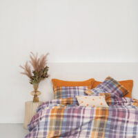 Σετ Μονά Σεντόνια Flannel Beauty 170x265 FB0218 Χωρίς Λάστιχο Σετ Μονά Σεντόνια Flannel Beauty 170x265 FB0218 Χωρίς Λάστιχο