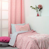 Σετ Μονά Σεντόνια My Kingdom 160x260 MK746 Με Λάστιχο