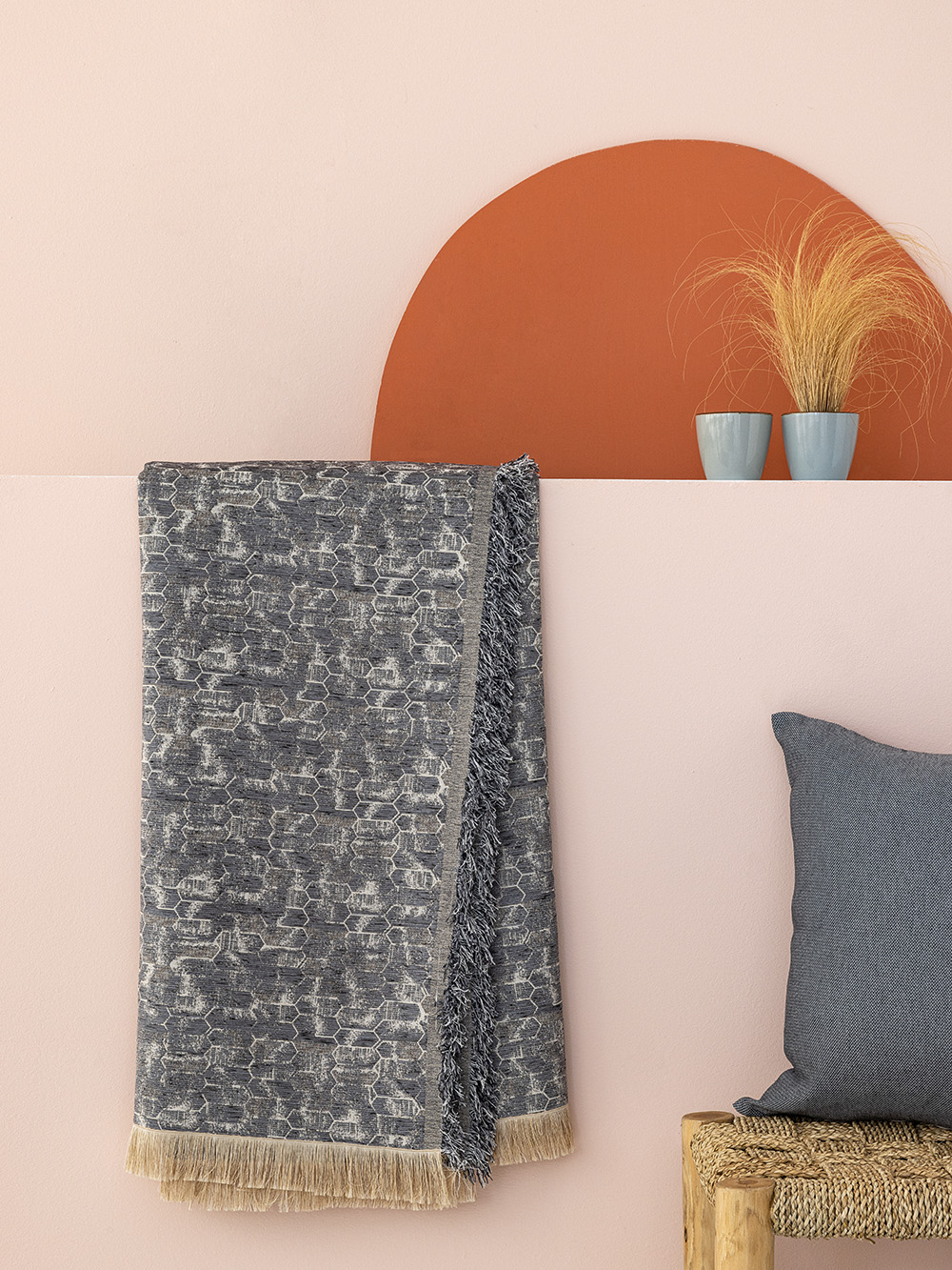 Ριχτάρι Τετραθέσιου Καναπέ RESTI GREY Ριχτάρι Τετραθέσιου Καναπέ RESTI GREY