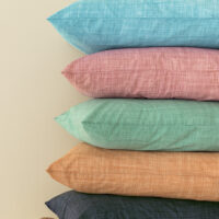 Ζεύγος Μαξιλαροθήκες Mix & Match 52x72 LINA ROSE