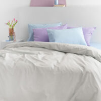 Ζευγος Μαξιλαροθηκες Mix & Match 52x72 ETOILE FOG