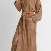 Μπουρνουζι Bath Collection GEM BEIGE Medium Μπουρνουζι Bath Collection GEM BEIGE Medium