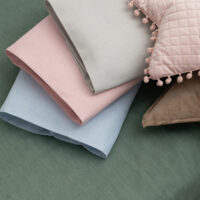 Σεντονι Κουνιας 70x140+15 ETOILE  BLUSH Με Λάστιχο