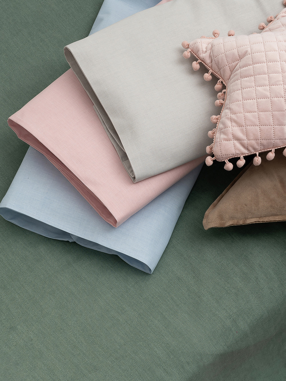 Σεντονι Κουνιας 70x140+15 ETOILE  BLUSH Με Λάστιχο