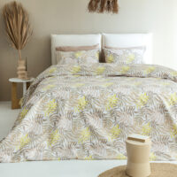 Σετ υπέρδιπλα σεντόνια Coordinabile 240X260 CB2082 Με Λάστιχο