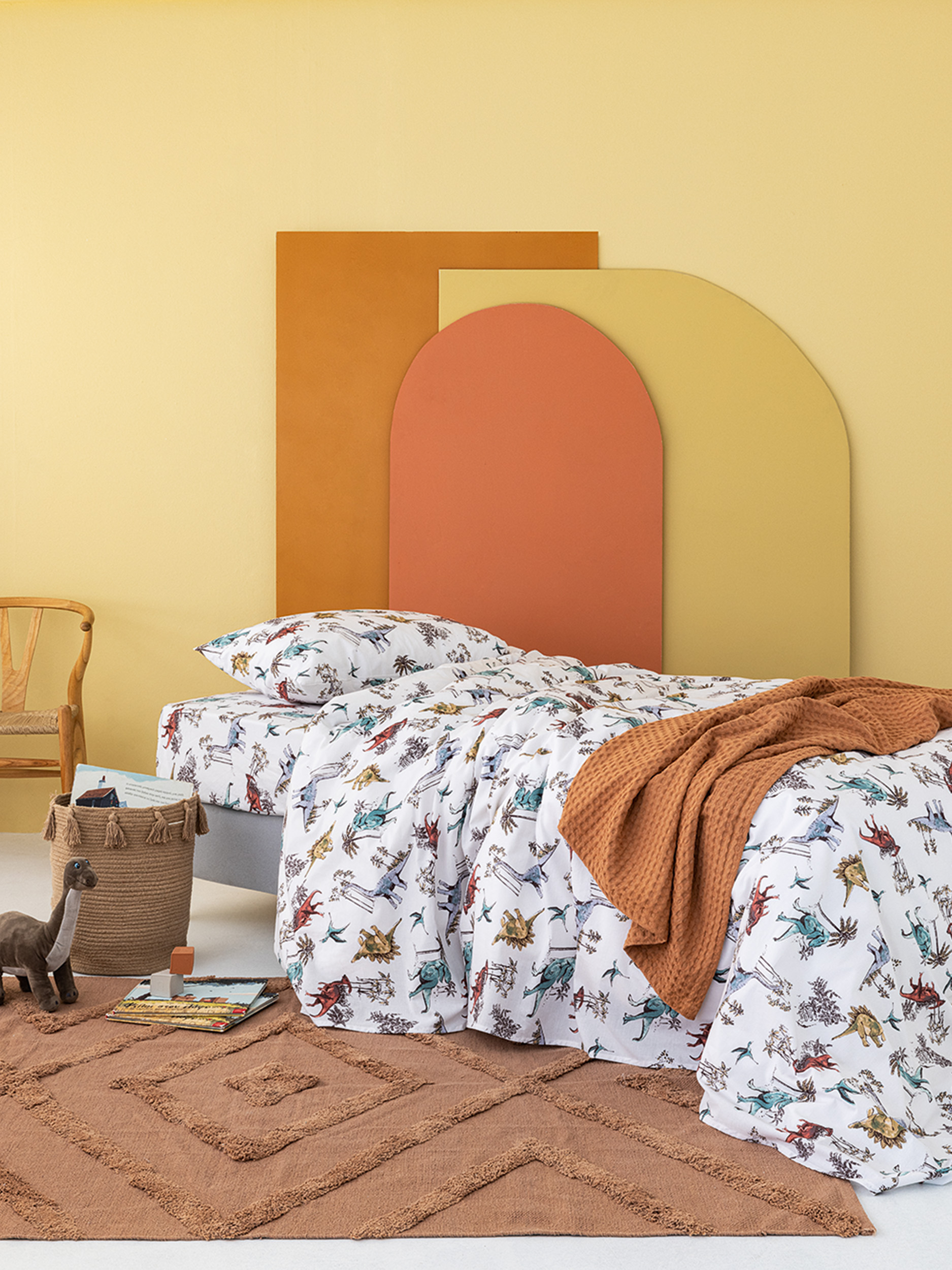 Σετ μονά σεντόνια My Kingdom 160X260 MK748 Χωρίς Λάστιχο Σετ μονά σεντόνια My Kingdom 160X260 MK748 Χωρίς Λάστιχο