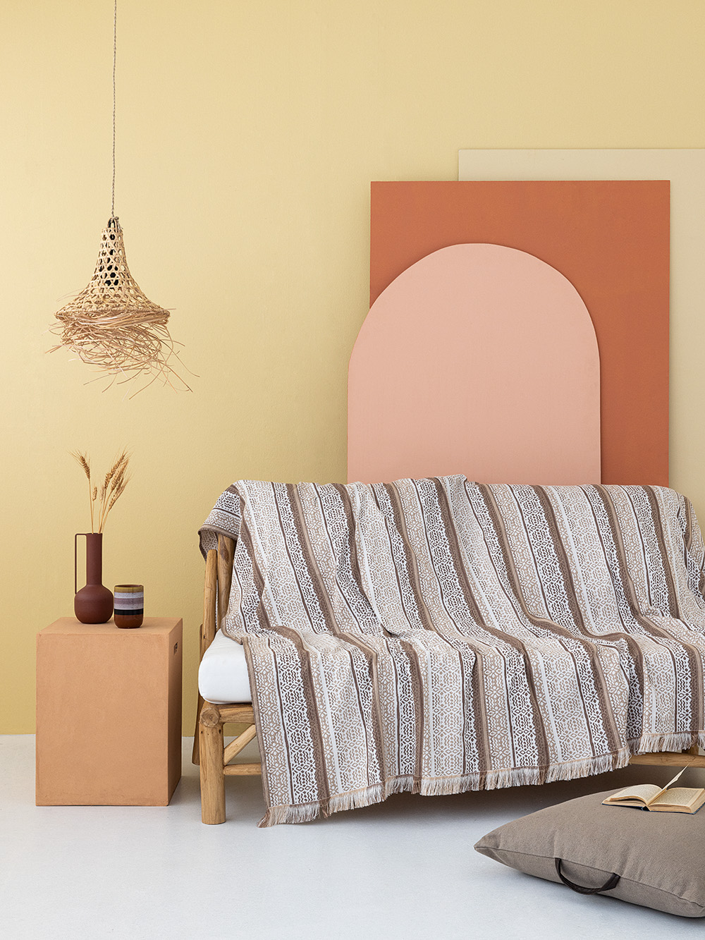 Ριχτάρι 180X300 (3Θ) NAMBI BEIGE