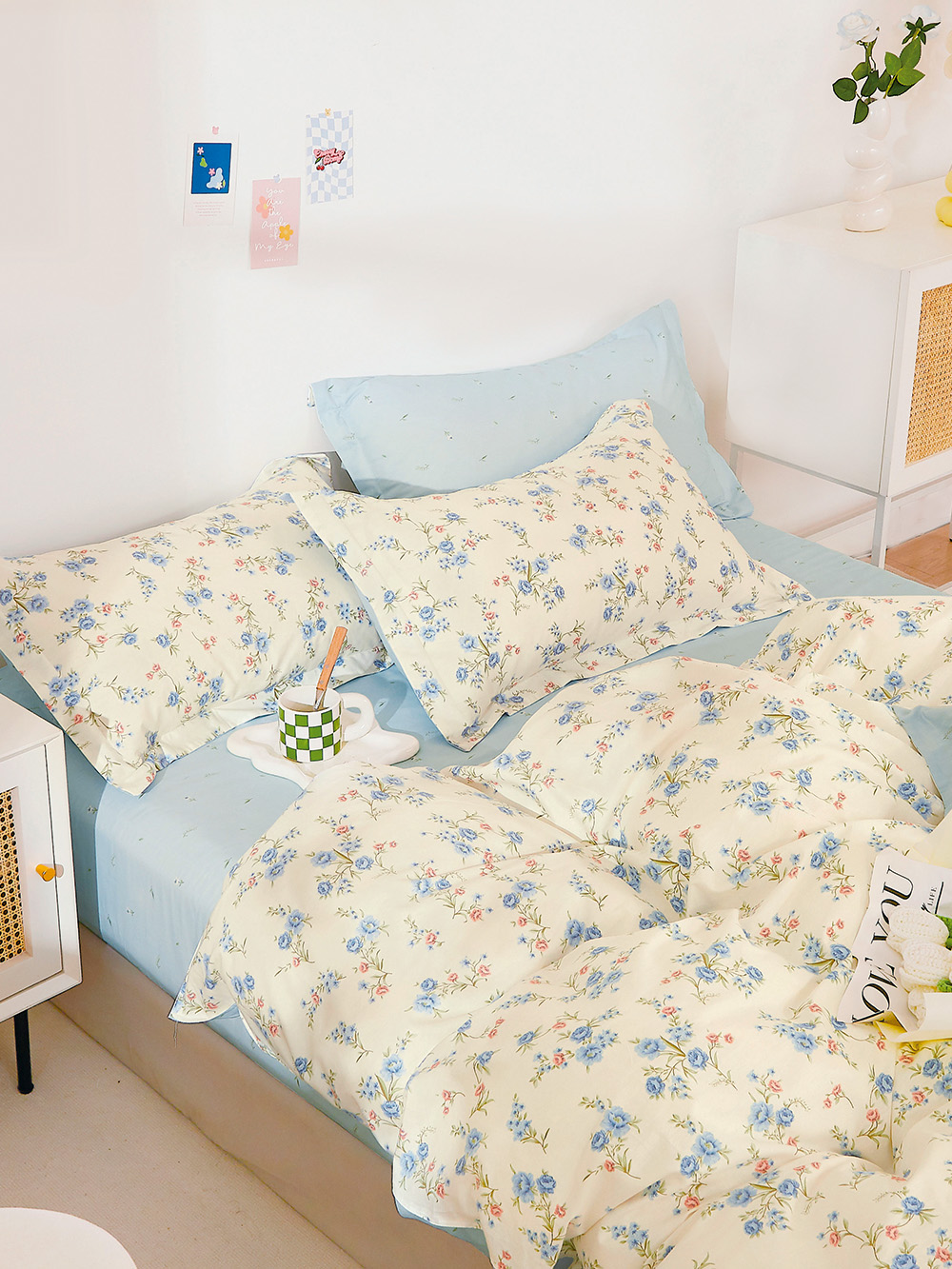 Σετ Υπέρδιπλα Σεντόνια 230x260 Satin Days SD313