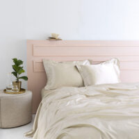 Σετ Υπέρδιπλα Σεντόνια 230x260 Ruby CREAM