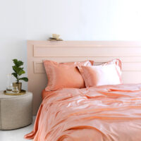 Σετ Υπέρδιπλα Σεντόνια 230x260 Ruby SALMON