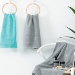 Πετσέτα Προσώπου Towels Collection 50x90 ROKE GREY