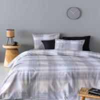 Σετ Μονά Σεντόνια Flannel Beauty 170x265 FB0220 Με Λάστιχο