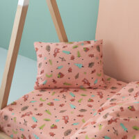 Σετ Σεντόνια Κούνιας Floufi 130x170 FF100 Σετ Σεντόνια Κούνιας Floufi 130x170 FF100