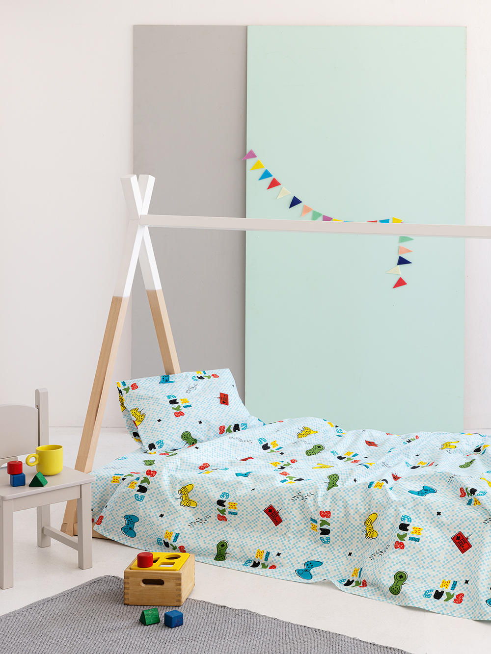 Πάπλωμα Κούνιας My Kingdom 110x150 MK755