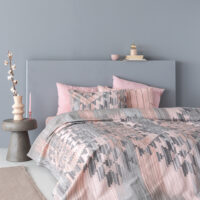 Σετ Μονά Σεντόνια Fashion Life 170x260 FL6222 Με Λάστιχο