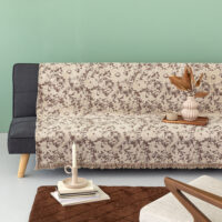 Ριχτάρι Τριθέσιου Καναπέ FLORET BEIGE