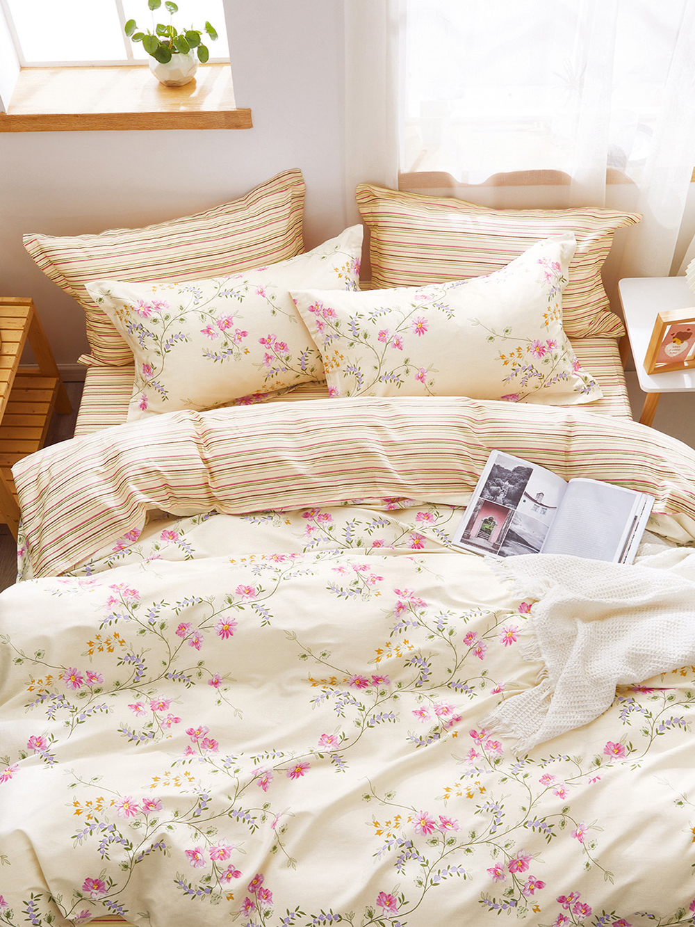 Σετ Υπέρδιπλα Σεντόνια 230x260 Satin Days SD325 Σετ Υπέρδιπλα Σεντόνια 230x260 Satin Days SD325