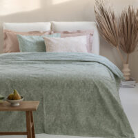 Σετ Μονά Σεντόνια Fashion Life 170x260 FL6237 Με Λάστιχο
