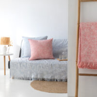 Ριχτάρι Τριθέσιου Καναπέ ZAMI PINK