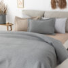 Κουβέρτα Matelasse 170X260 DAPHNE GREY