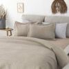 Κουβέρτα Matelasse 230X260 DAPHNE BEIGE