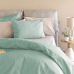 Σεντόνι Υπέρδιπλο 170x200+30 ETOILE/2 MINT Με Λάστιχο