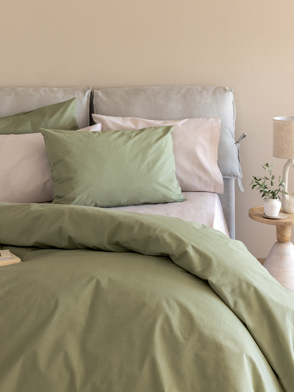 Παπλωματοθήκη Υπέρδιπλη 240x250 ETOILE/2 KHAKI