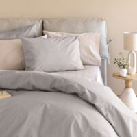 Παπλωματοθήκη Υπέρδιπλη 240x250 ETOILE/2 SILVER