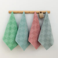 Σετ 2 Πετσέτες Κουζίνας Kitchen Towels 40x60 SUKI GREEN