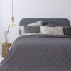 Σετ Κουβερλί King size 260x240 IFIGENEIA GREY