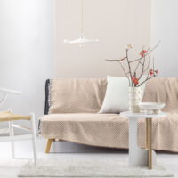 Ριχτάρι Τετραθέσιου Καναπέ MARY BEIGE