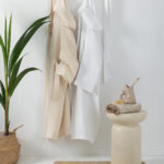 Μπουρνούζι Bath Collection MOUS NATURAL X-Large