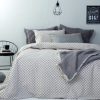 Σετ Μονά Σεντόνια Fashion Life 170x260 FL6272 Χωρίς Λάστιχο