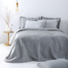 Κουβέρτα Matelasse 170X260 ZOE GREY