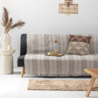 Ριχτάρι Διθέσιου Καναπέ TRIM BEIGE