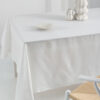 Τραπεζομάντηλο Formal Dinner 175x260 MILLY WHITE